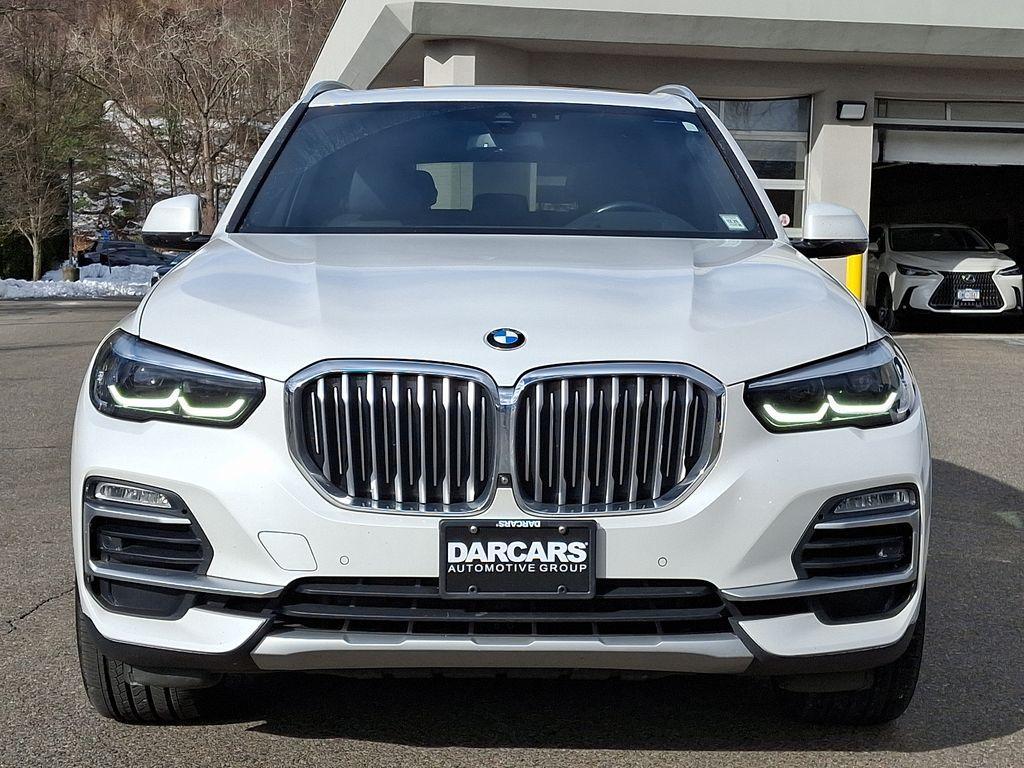 used 2021 BMW X5 car, priced at $29,412