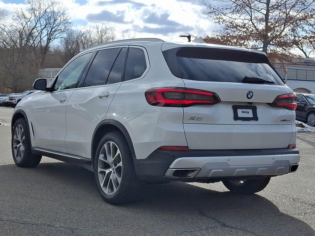 used 2021 BMW X5 car, priced at $29,412