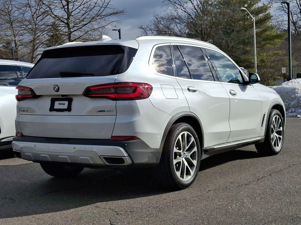 used 2021 BMW X5 car, priced at $29,412