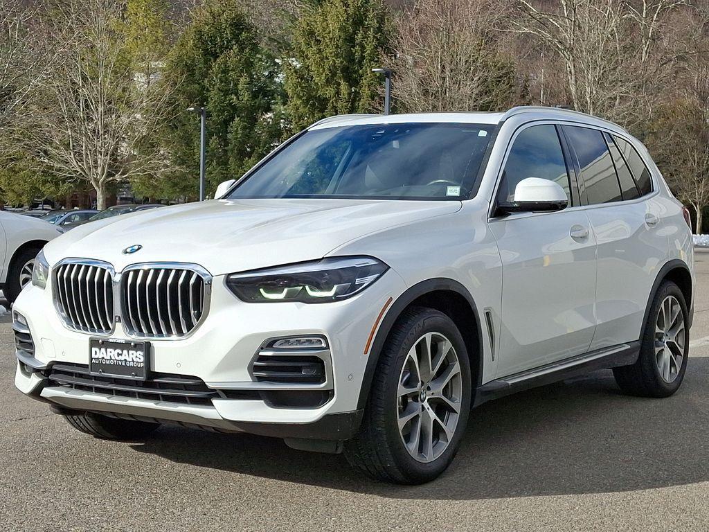 used 2021 BMW X5 car, priced at $29,412