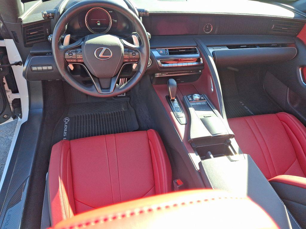 used 2022 Lexus LC 500 car, priced at $87,694