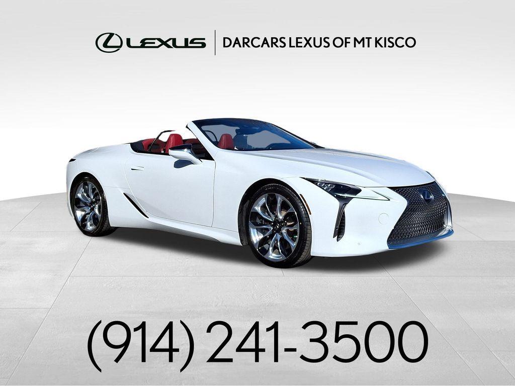 used 2022 Lexus LC 500 car, priced at $87,694