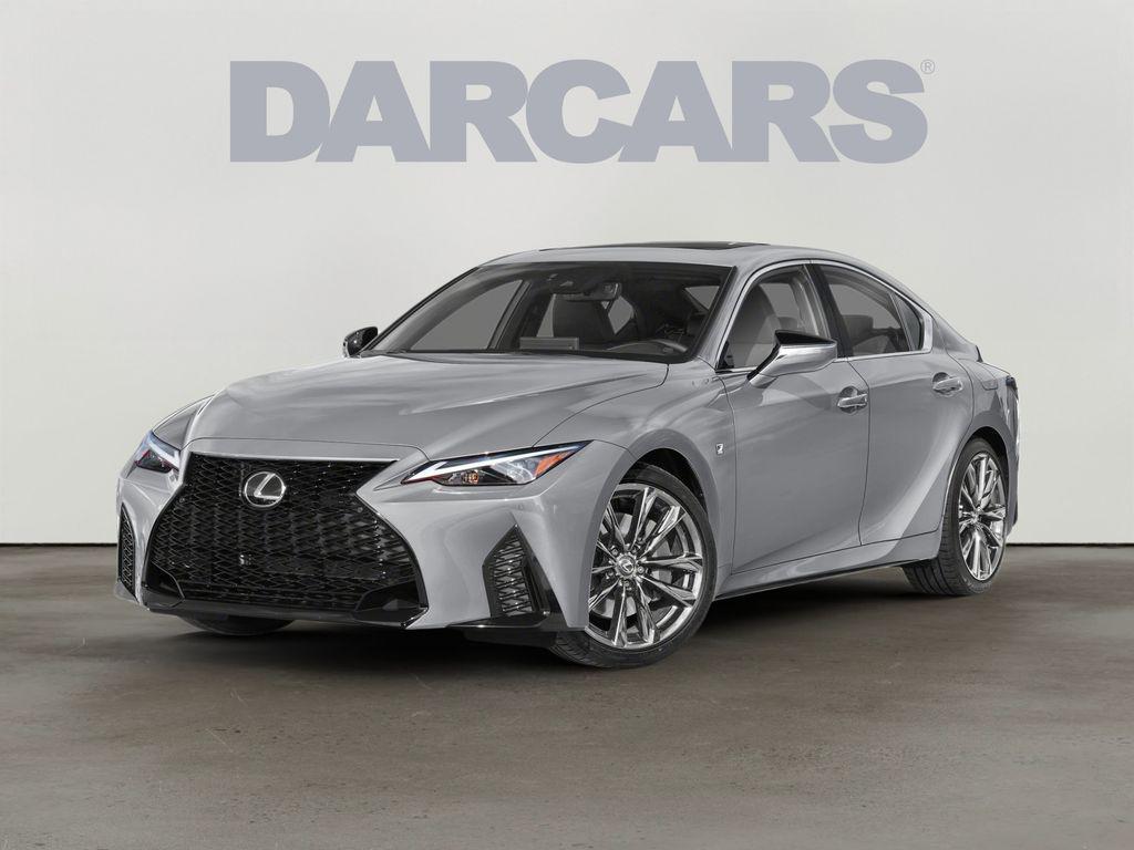 new 2025 Lexus IS 350 car, priced at $52,738