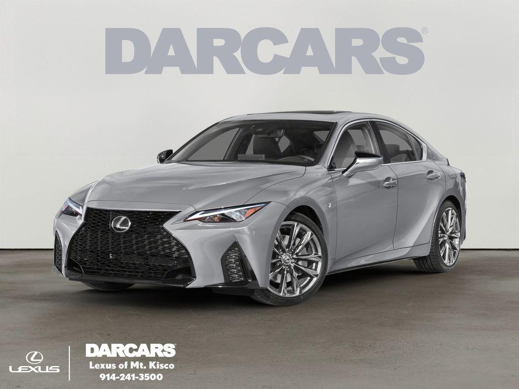 new 2025 Lexus IS 350 car, priced at $52,738