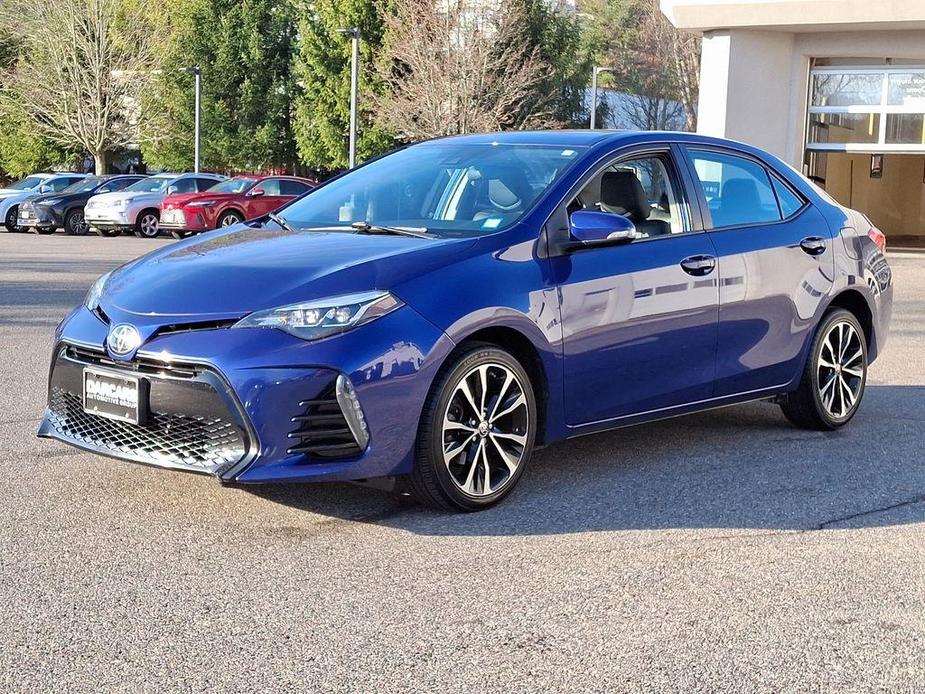 used 2017 Toyota Corolla car, priced at $13,989