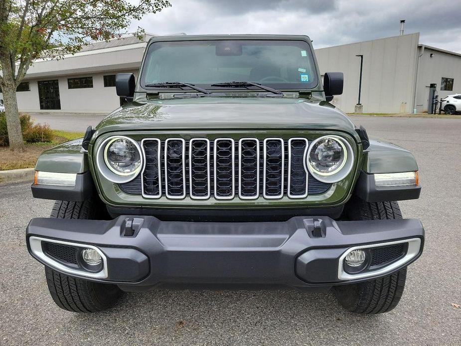 used 2024 Jeep Wrangler car, priced at $38,755