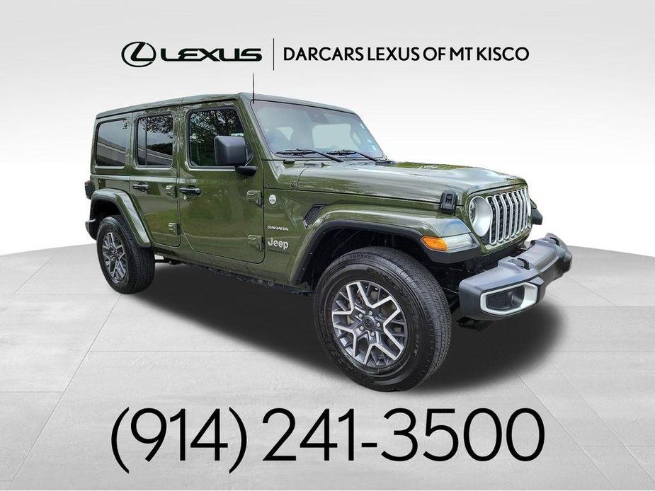 used 2024 Jeep Wrangler car, priced at $38,996