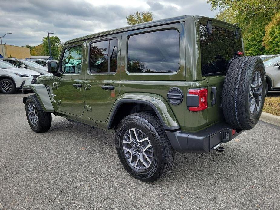 used 2024 Jeep Wrangler car, priced at $38,755