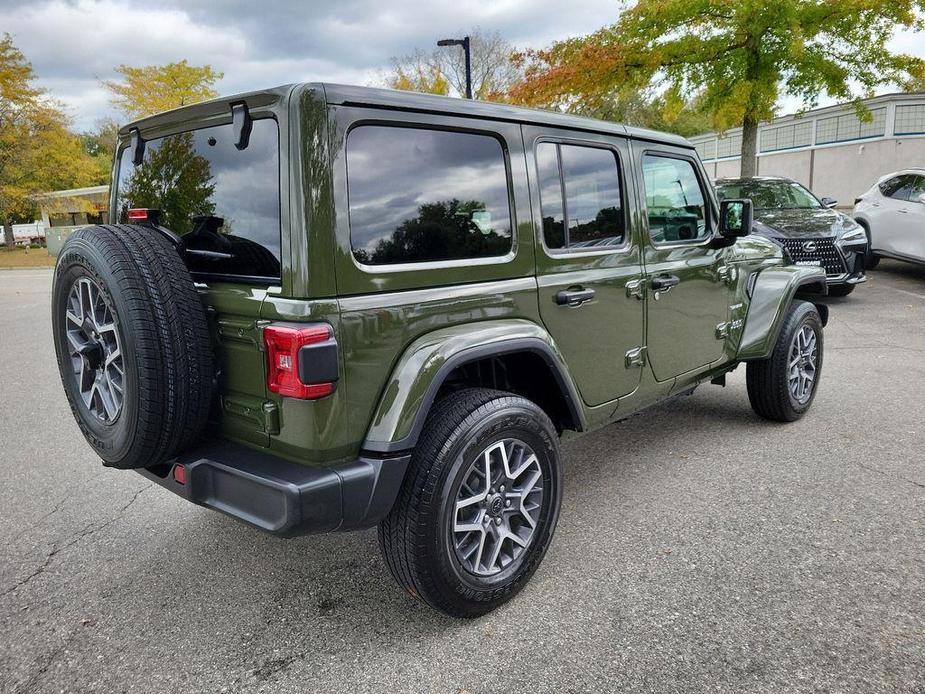 used 2024 Jeep Wrangler car, priced at $38,755