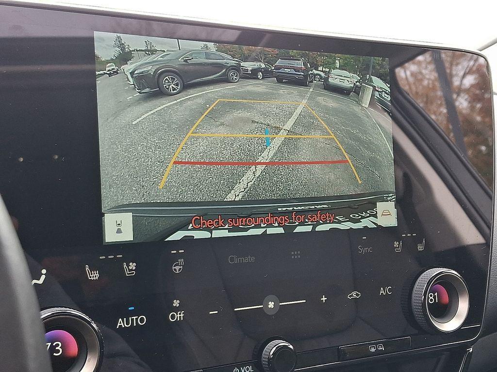 used 2025 Lexus NX 350 car, priced at $41,953