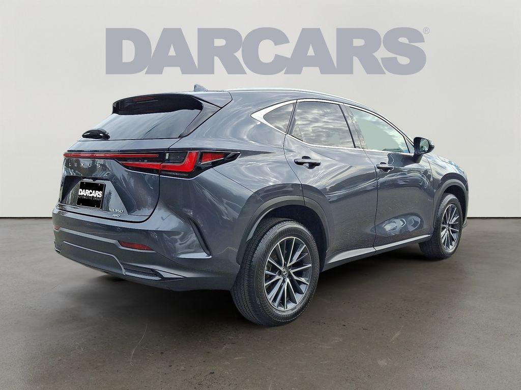 used 2025 Lexus NX 350 car, priced at $41,953