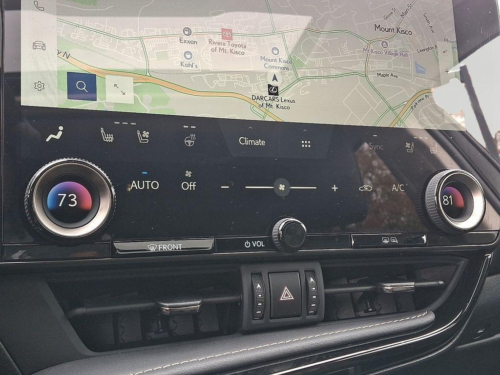 used 2025 Lexus NX 350 car, priced at $41,953