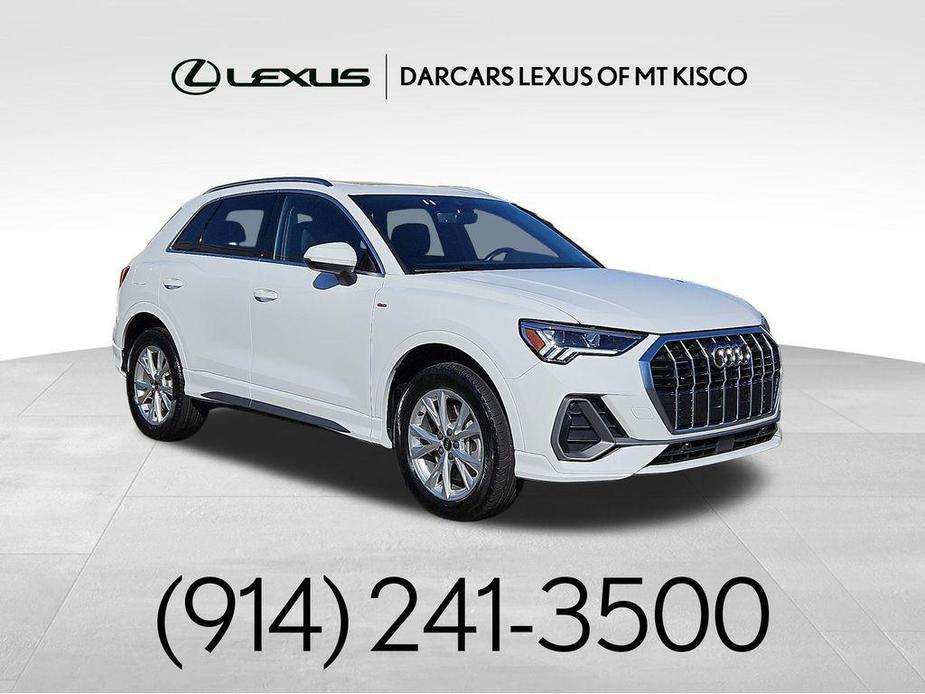 used 2024 Audi Q3 car, priced at $29,951