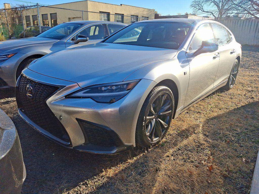 new 2024 Lexus LS 500 car, priced at $94,010