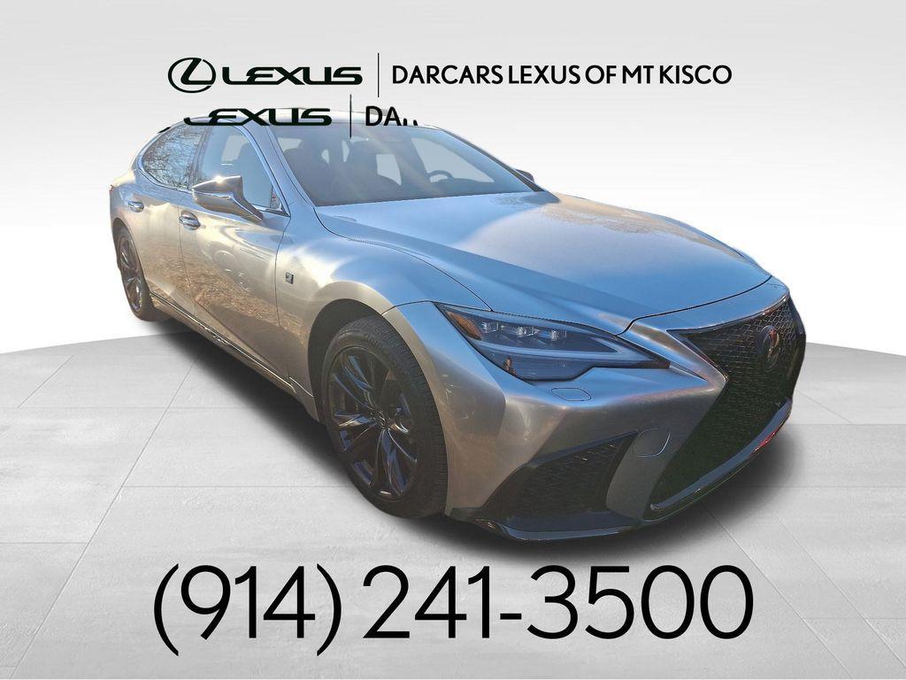 new 2024 Lexus LS 500 car, priced at $94,010