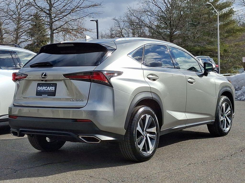 used 2021 Lexus NX 300 car, priced at $30,777