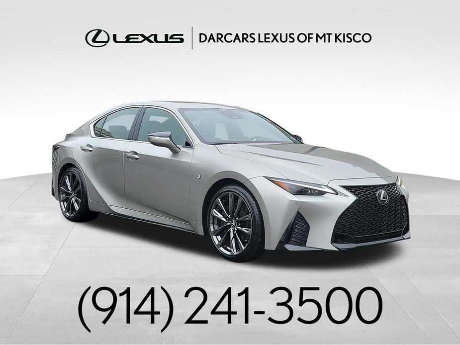 used 2023 Lexus IS 350 car, priced at $42,965