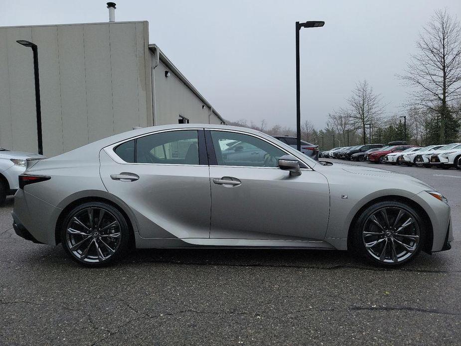 used 2023 Lexus IS 350 car, priced at $42,970