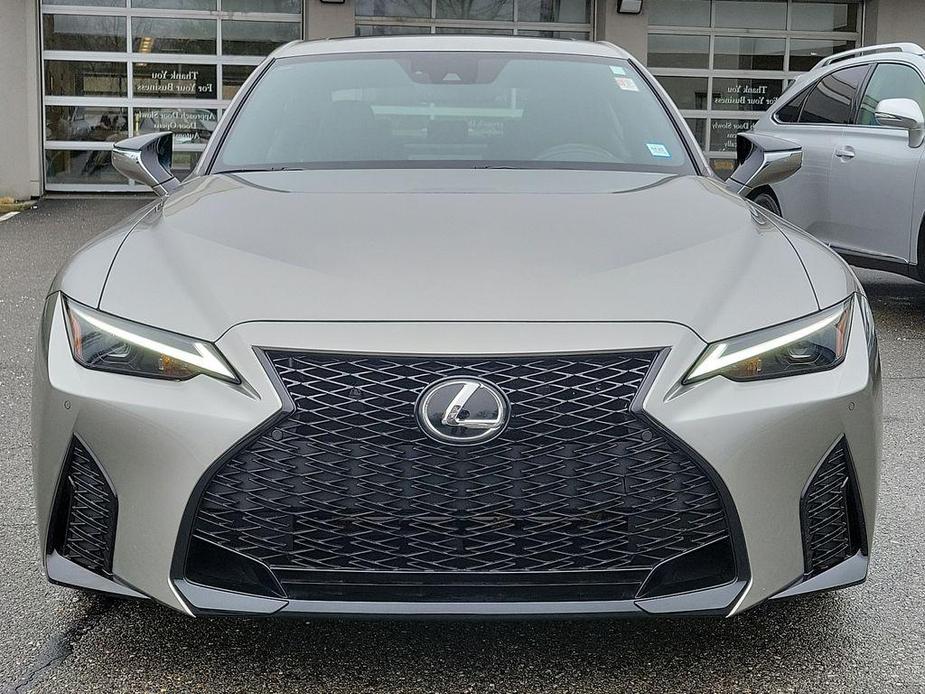 used 2023 Lexus IS 350 car, priced at $43,547