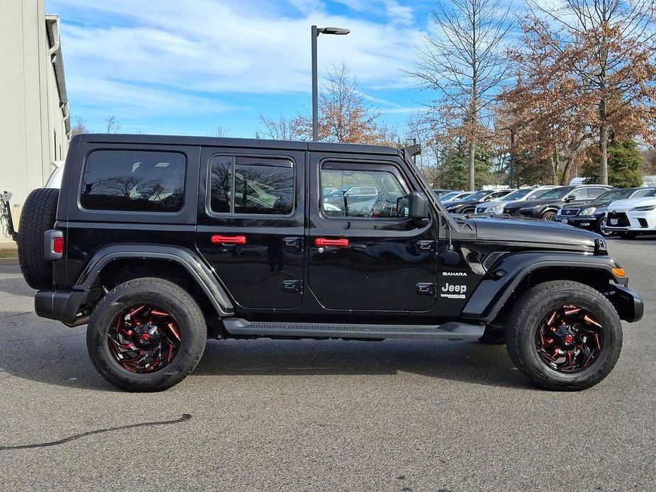 used 2022 Jeep Wrangler Unlimited car, priced at $35,848