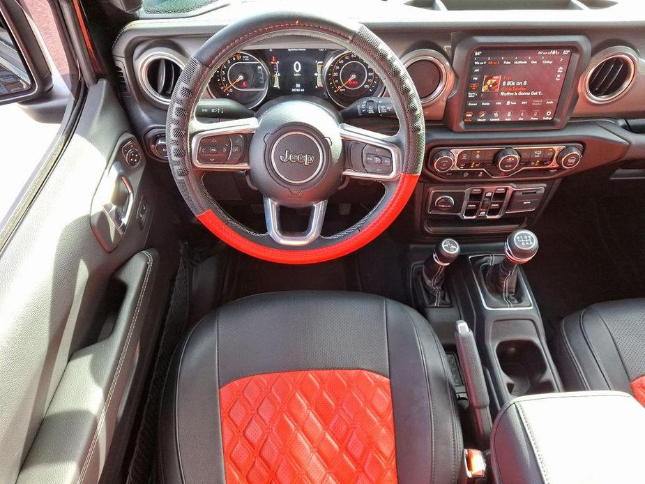 used 2022 Jeep Wrangler Unlimited car, priced at $35,848