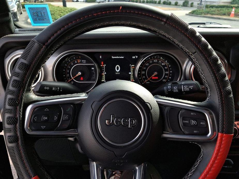 used 2022 Jeep Wrangler Unlimited car, priced at $35,848