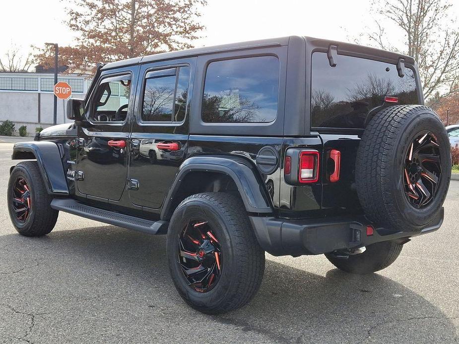 used 2022 Jeep Wrangler Unlimited car, priced at $35,848