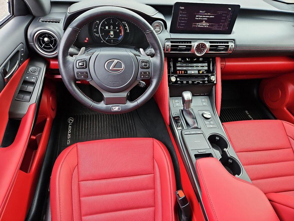 used 2022 Lexus IS 350 car, priced at $38,685