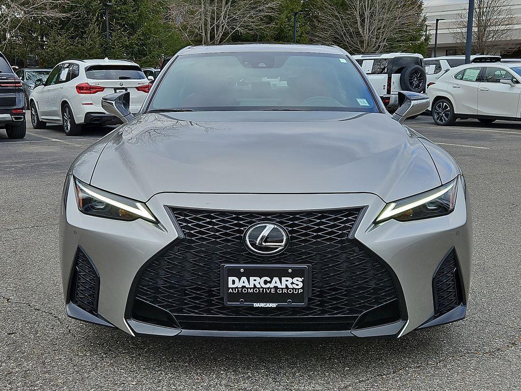 used 2022 Lexus IS 350 car, priced at $38,685