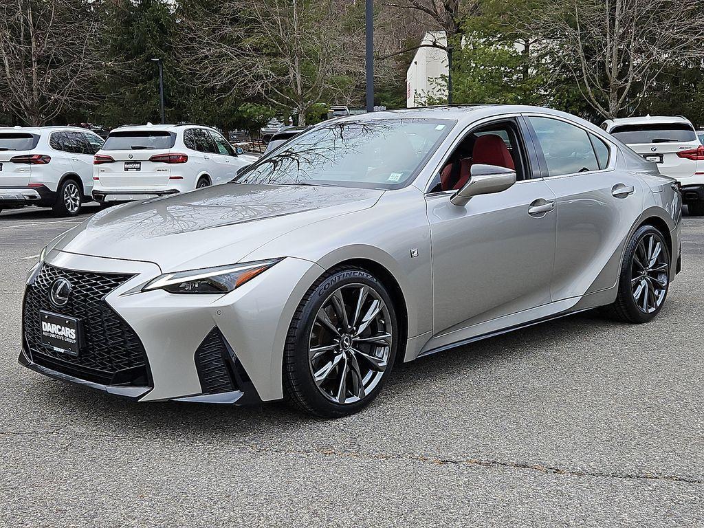 used 2022 Lexus IS 350 car, priced at $38,685