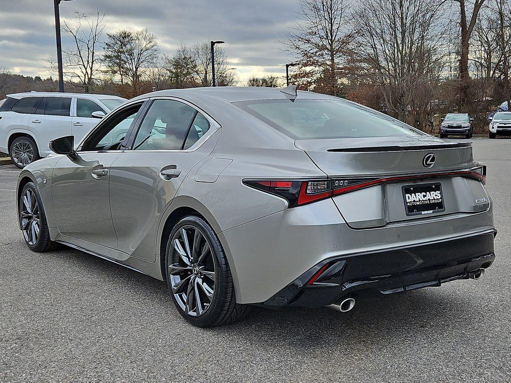 used 2022 Lexus IS 350 car, priced at $38,685