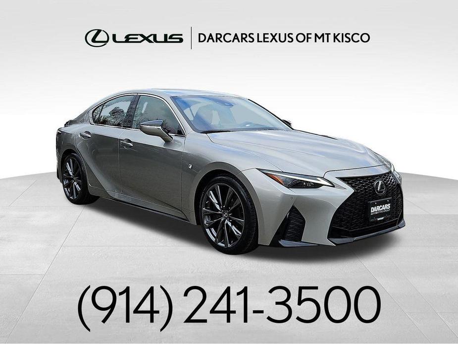 used 2022 Lexus IS 350 car, priced at $38,685