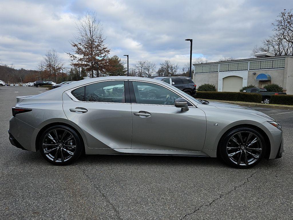 used 2022 Lexus IS 350 car, priced at $38,685