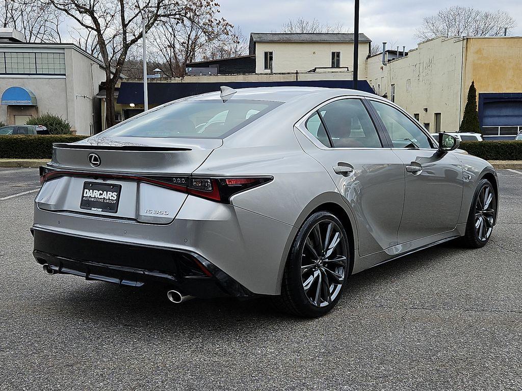 used 2022 Lexus IS 350 car, priced at $38,685