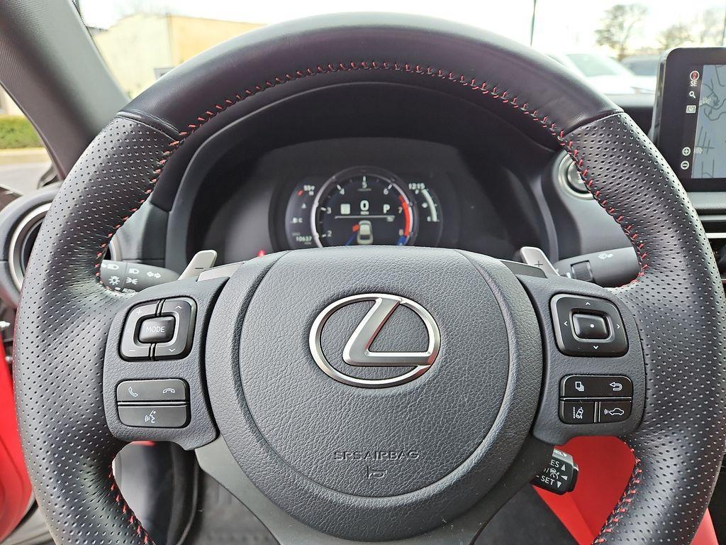 used 2022 Lexus IS 350 car, priced at $38,685