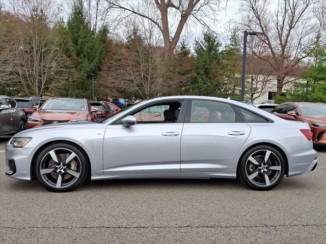 used 2021 Audi A6 car, priced at $30,991