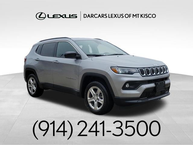 used 2023 Jeep Compass car, priced at $25,631