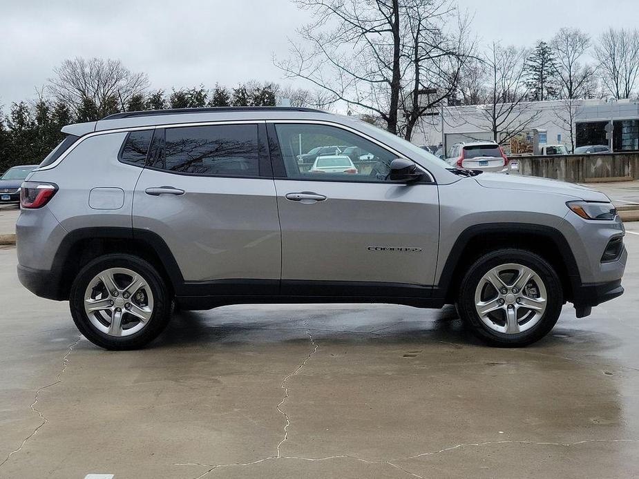 used 2023 Jeep Compass car, priced at $24,497