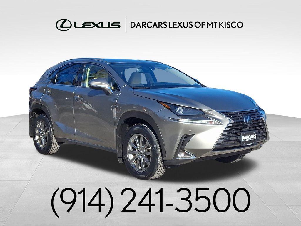 used 2021 Lexus NX 300 car, priced at $30,454