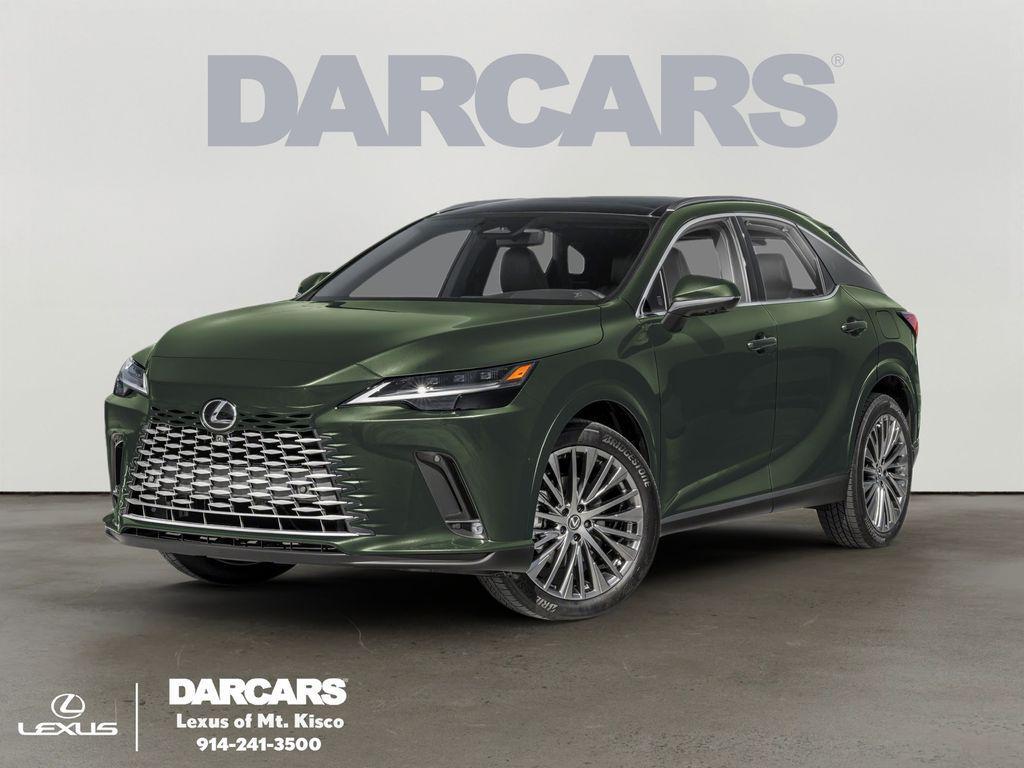 new 2025 Lexus RX 450h+ car, priced at $77,879