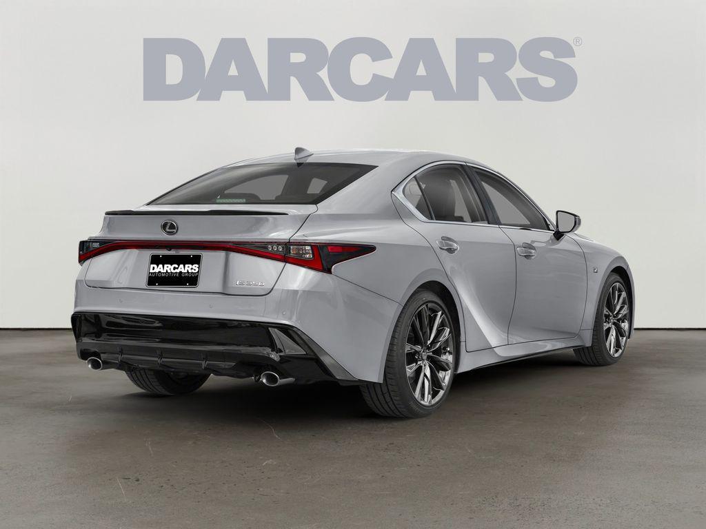 new 2025 Lexus IS 350 car, priced at $51,773