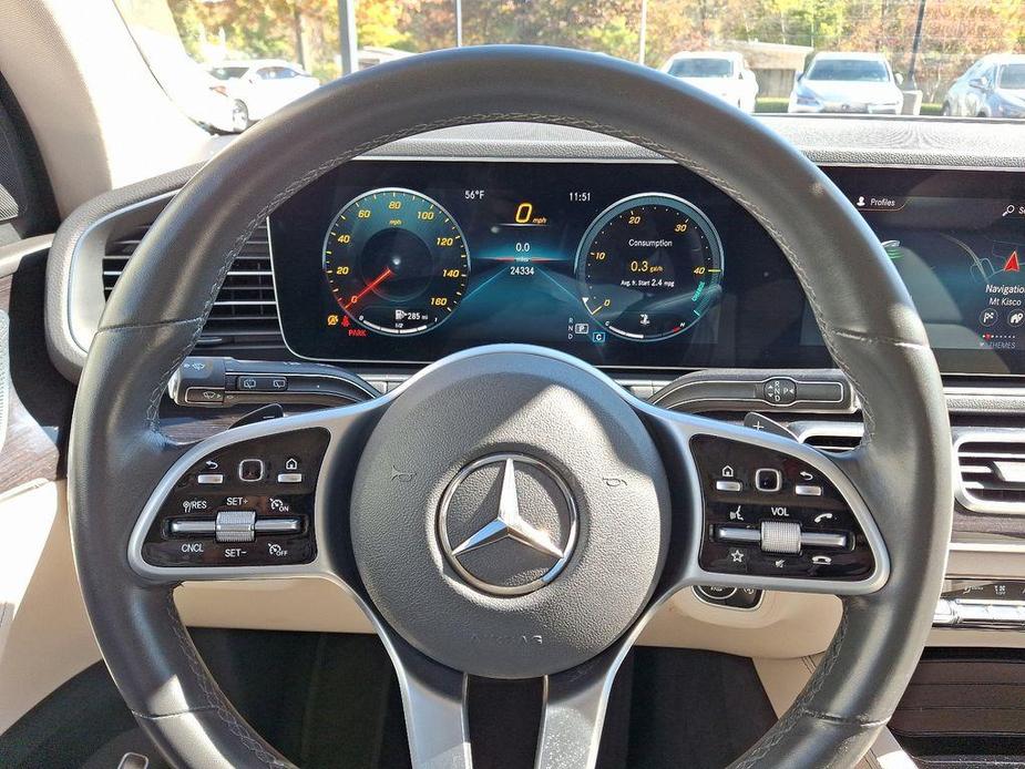 used 2020 Mercedes-Benz GLE 350 car, priced at $37,490