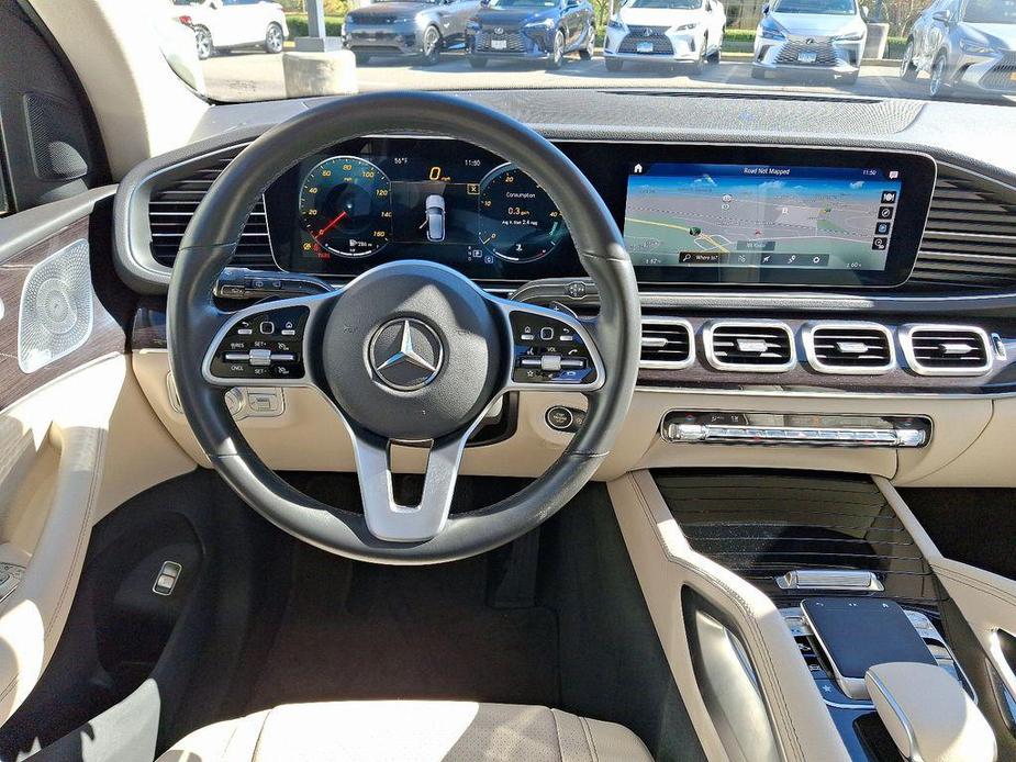 used 2020 Mercedes-Benz GLE 350 car, priced at $37,490