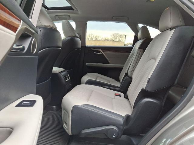 used 2018 Lexus RX 350L car, priced at $24,578