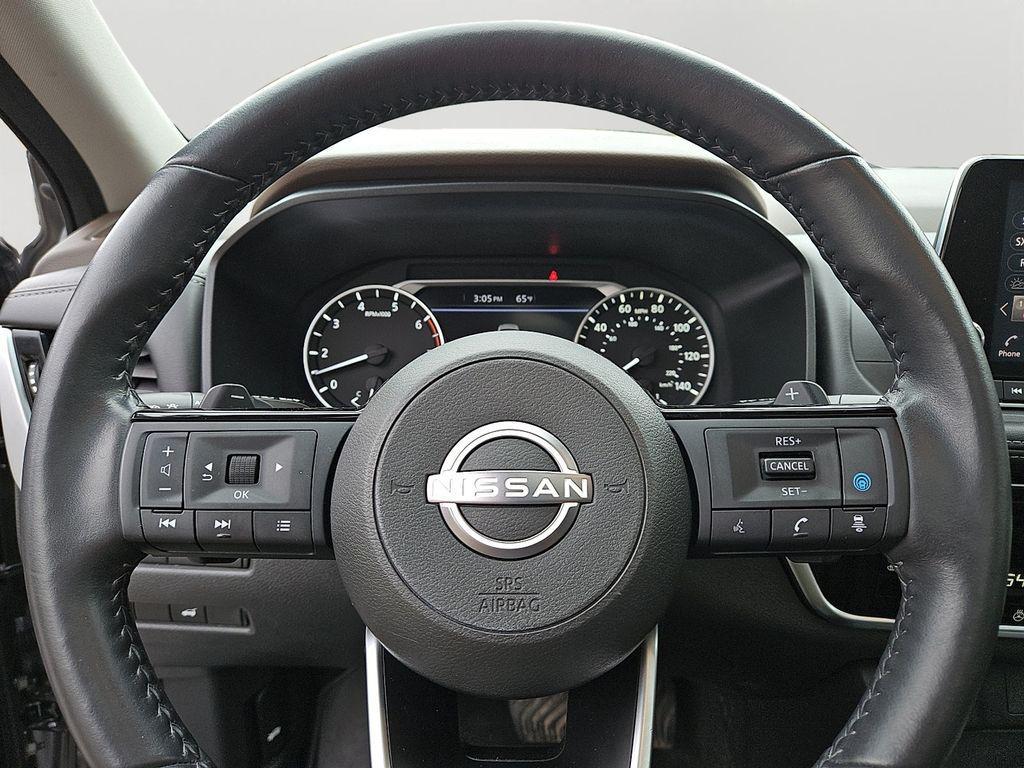 used 2022 Nissan Rogue car, priced at $20,630