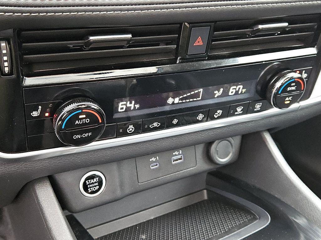 used 2022 Nissan Rogue car, priced at $20,630