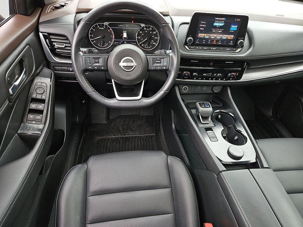 used 2022 Nissan Rogue car, priced at $20,630