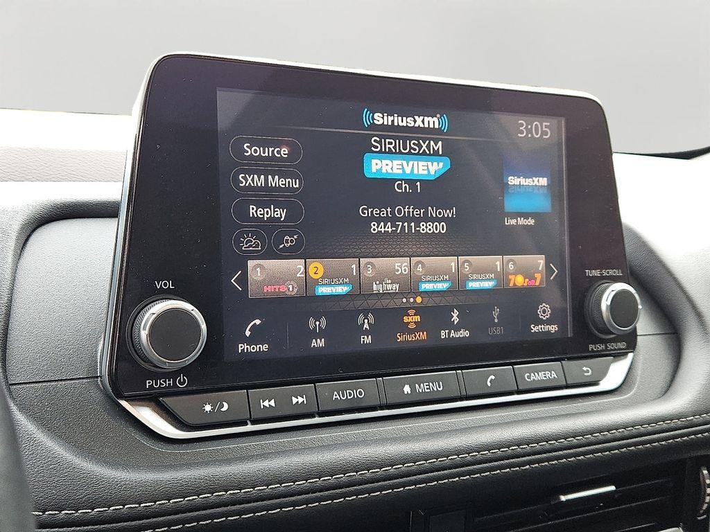 used 2022 Nissan Rogue car, priced at $20,630