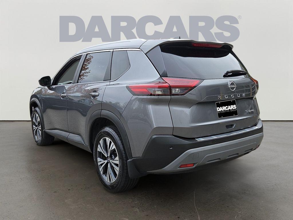 used 2022 Nissan Rogue car, priced at $20,630