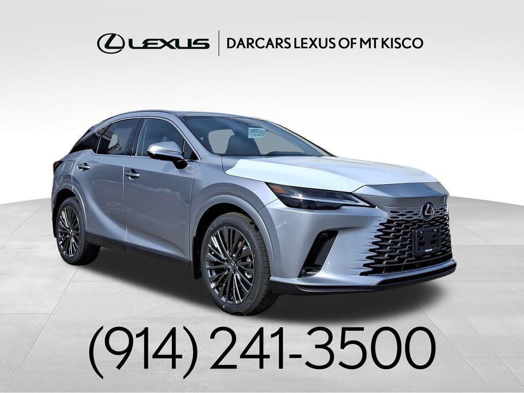 new 2025 Lexus RX 450h+ car, priced at $77,694